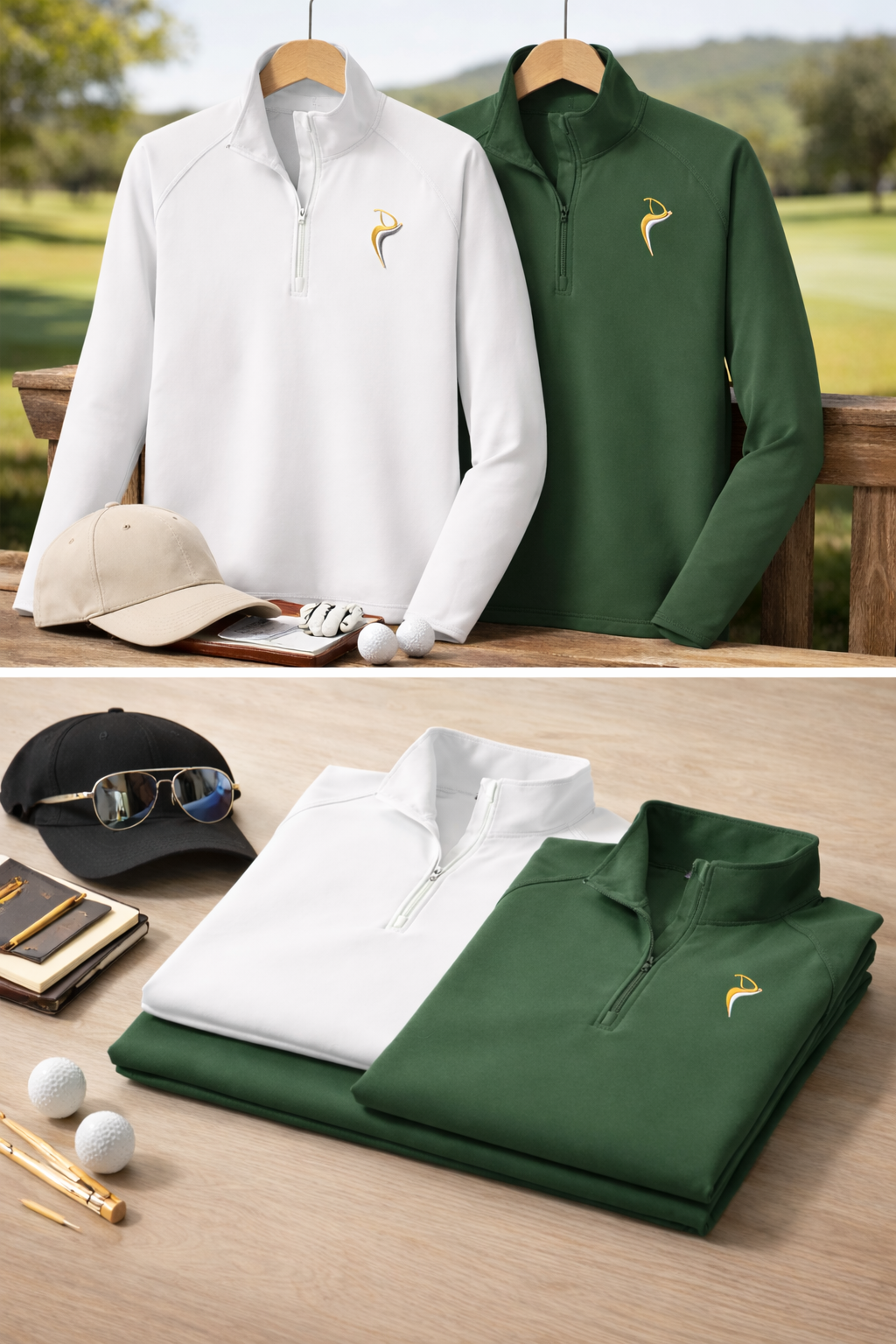 Iron Muse Signature Performance Quarter-Zip