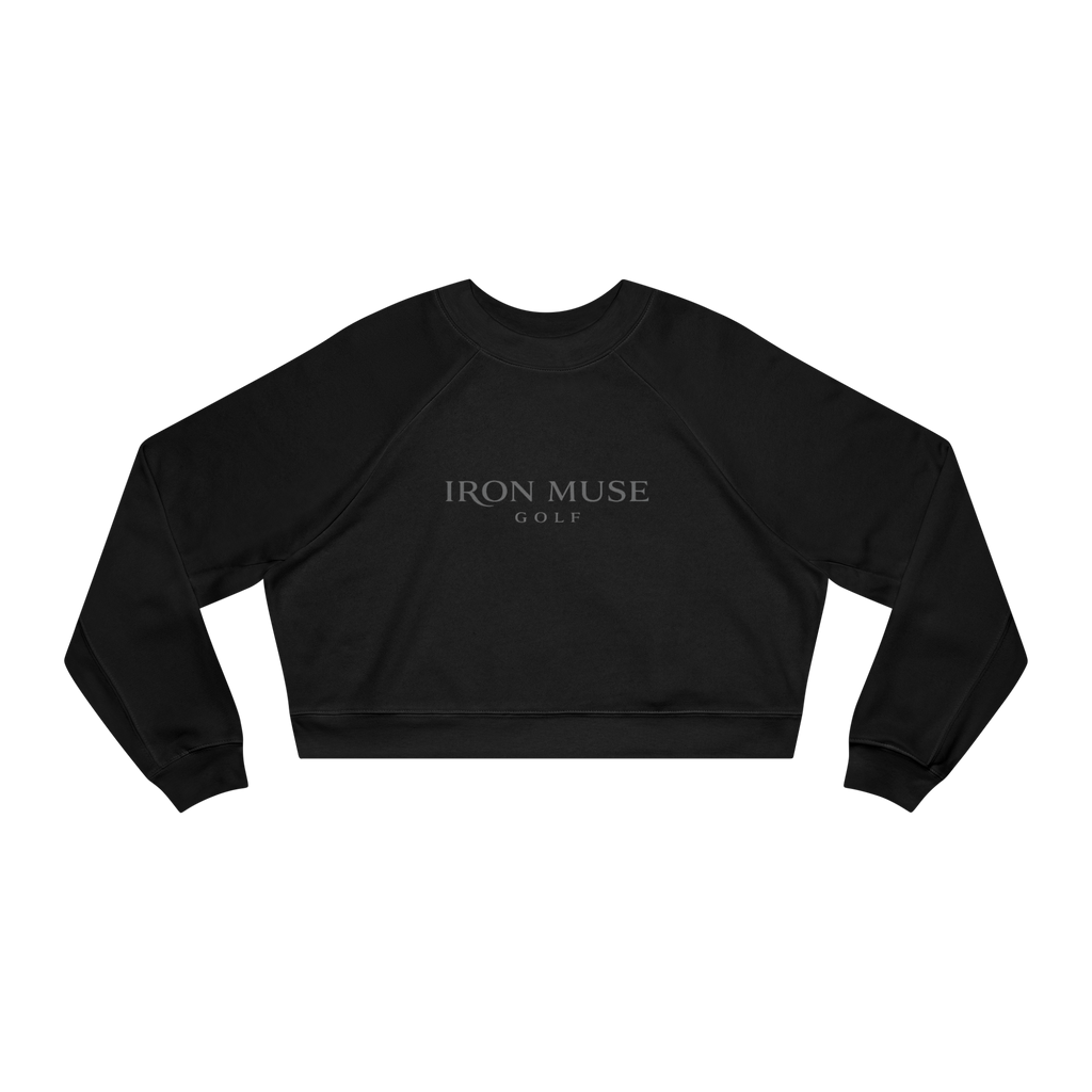 Iron Muse Cropped Golf Fleece Pullover