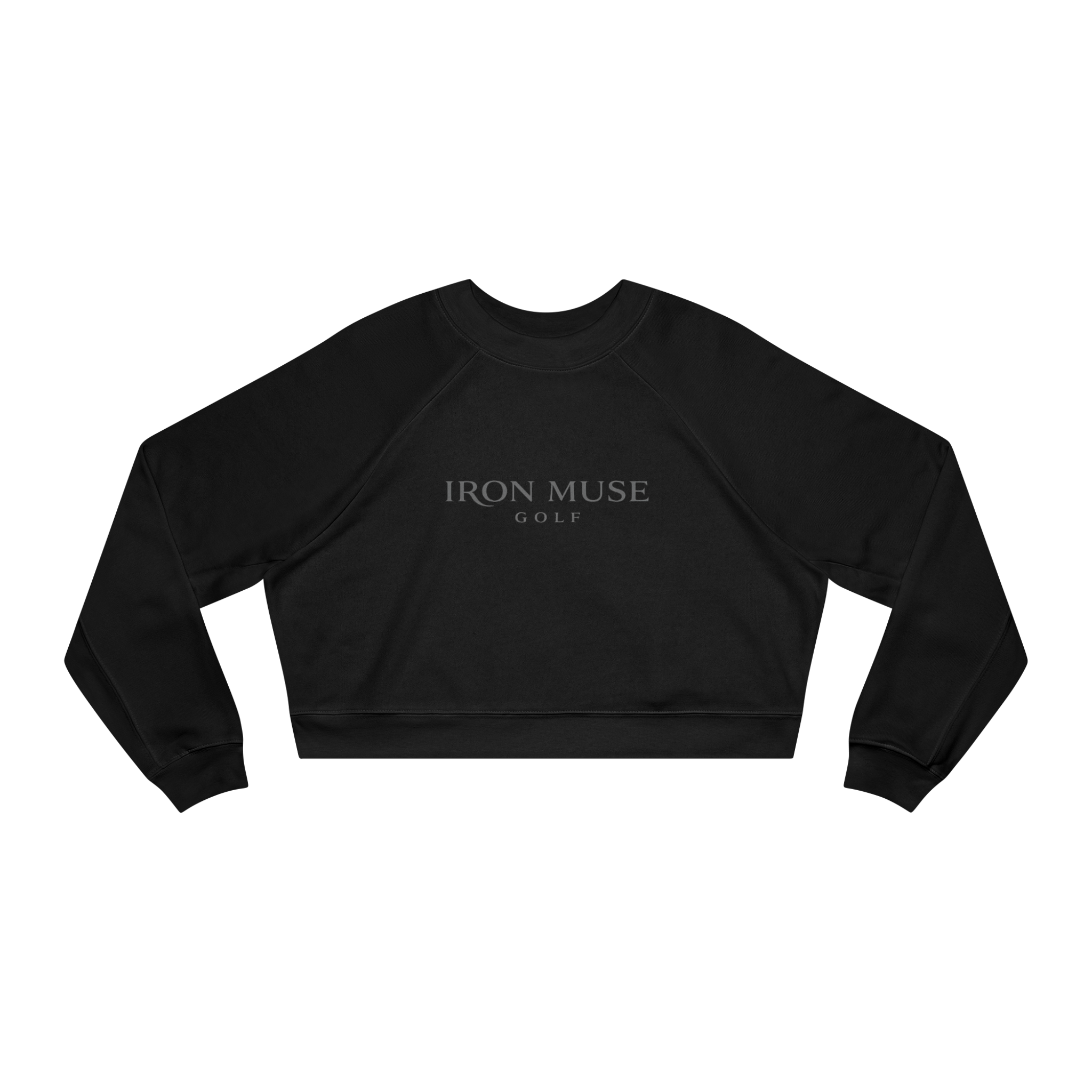 Iron Muse Cropped Golf Fleece Pullover