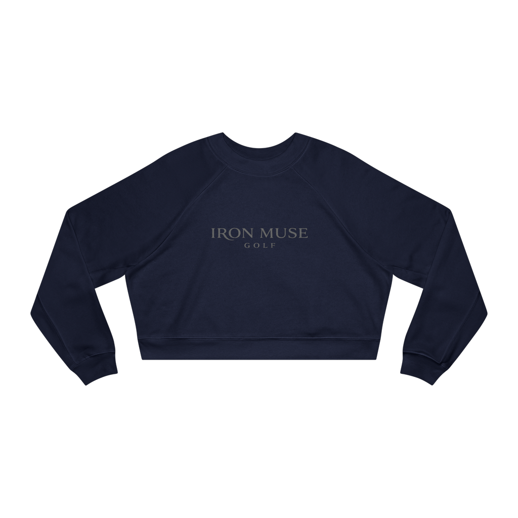 Iron Muse Cropped Golf Fleece Pullover