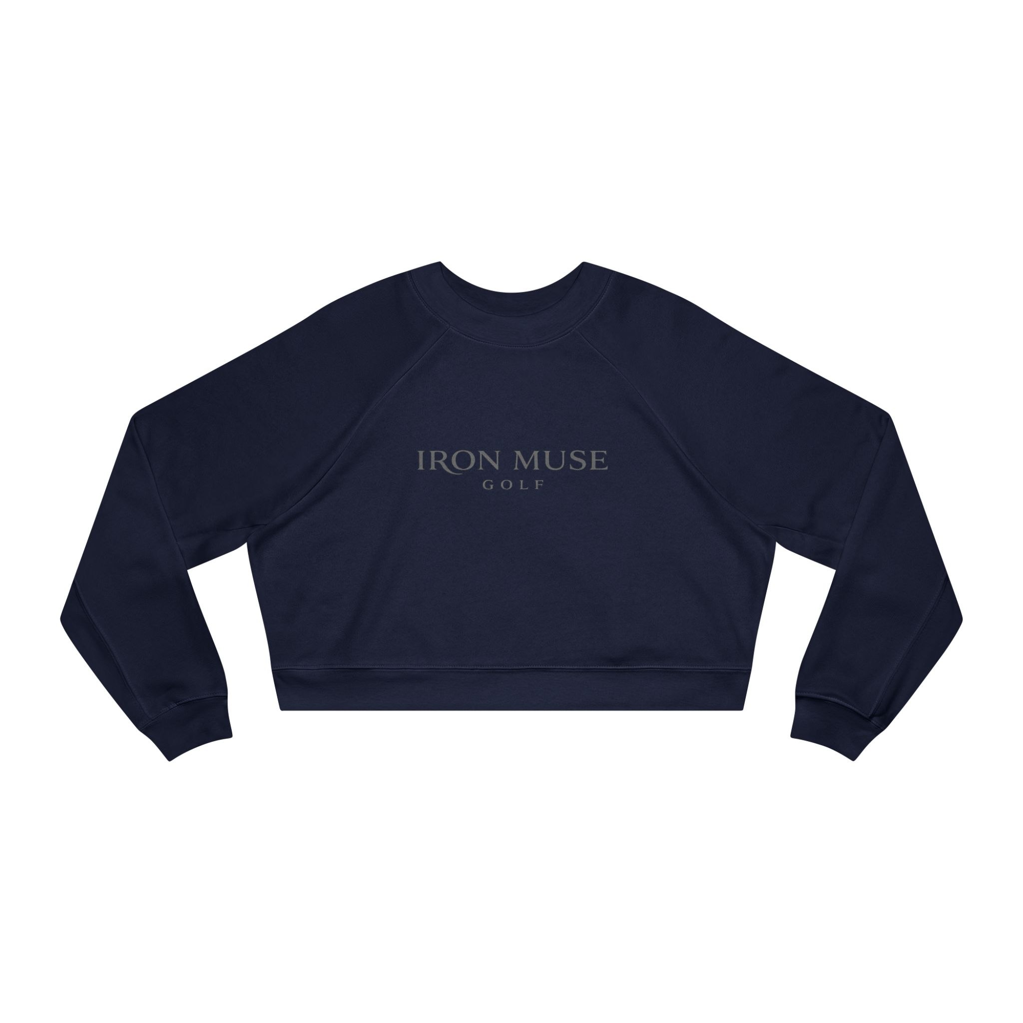 Iron Muse Cropped Golf Fleece Pullover