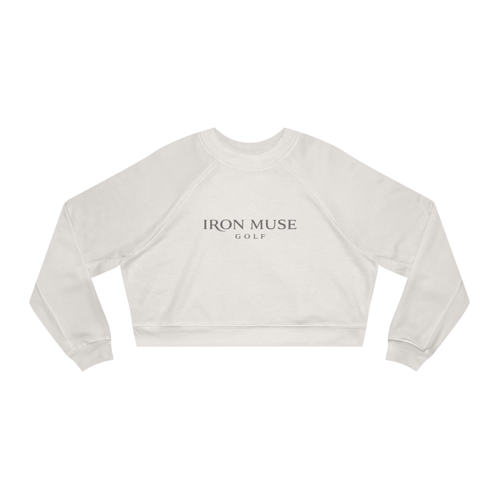Iron Muse Cropped Golf Fleece Pullover