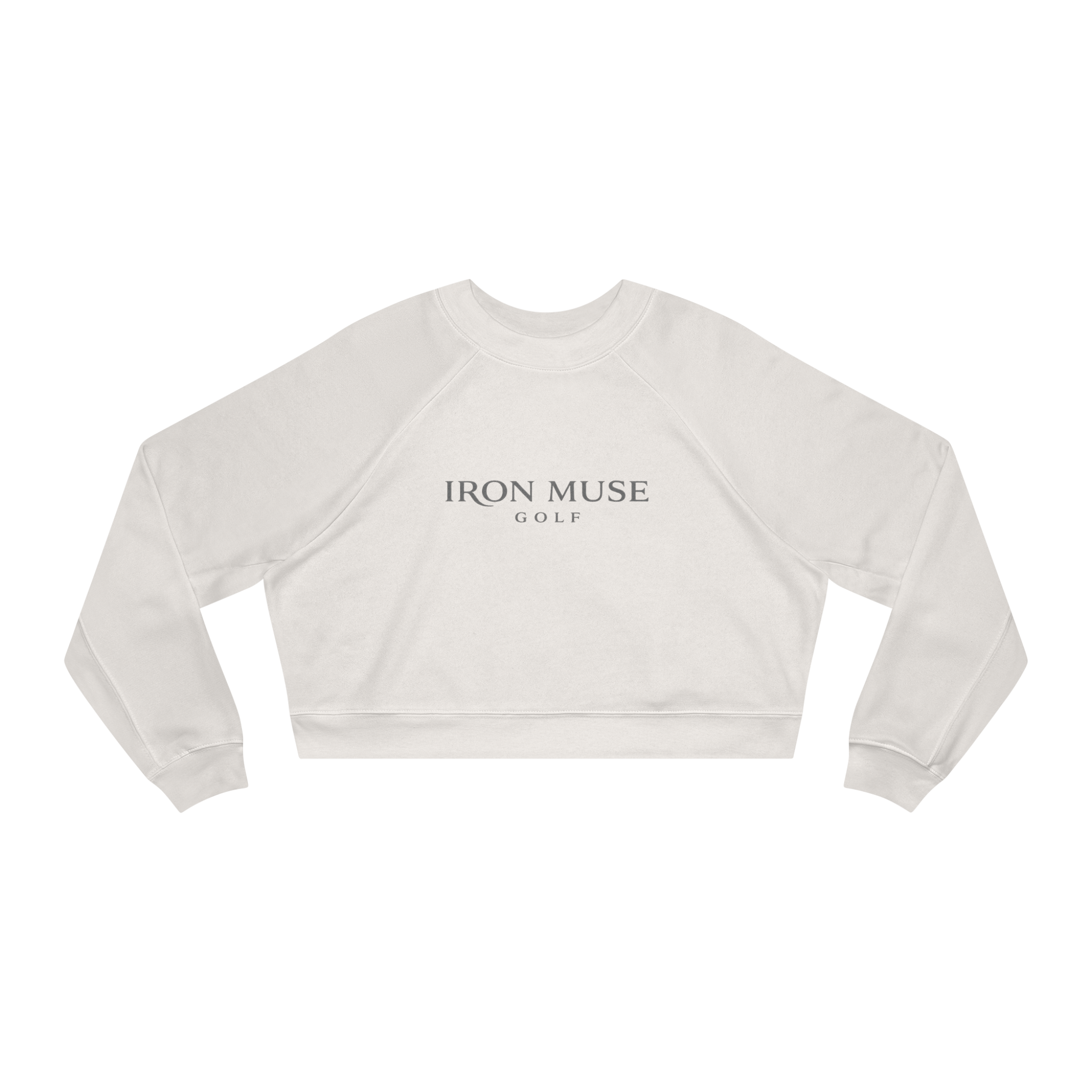 Iron Muse Cropped Golf Fleece Pullover