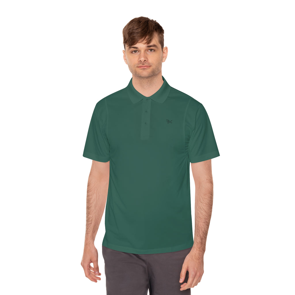 Men's Performance Polo Shirt - Classic Athletic Golf & Casual Tee