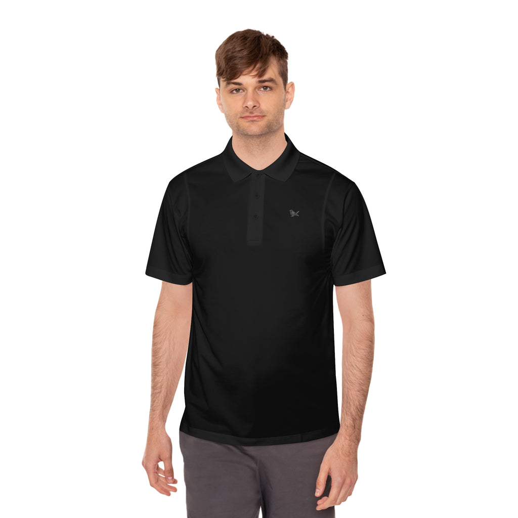 Men's Performance Polo Shirt - Classic Athletic Golf & Casual Tee