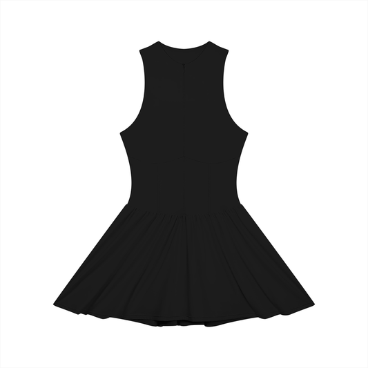 Par-Tee Zip Dress