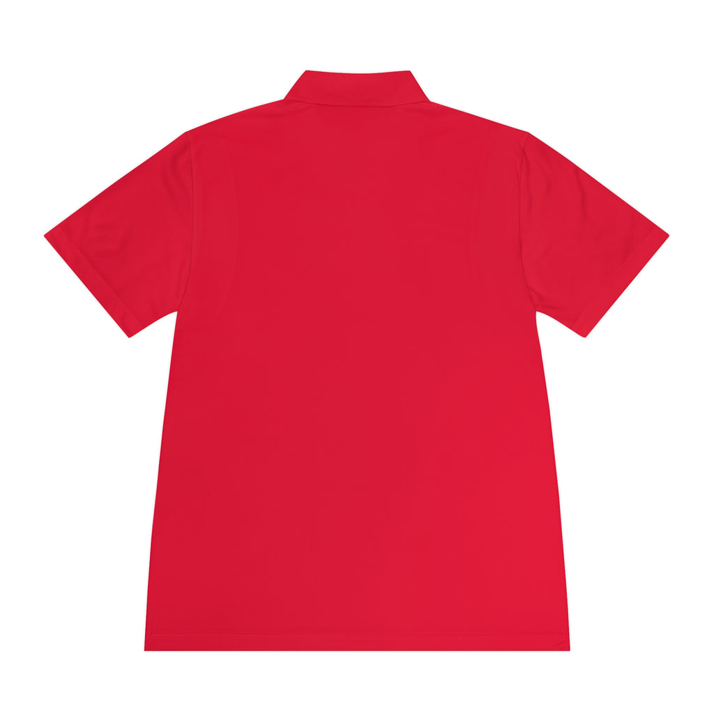 Men's Performance Polo Shirt - Classic Athletic Golf & Casual Tee