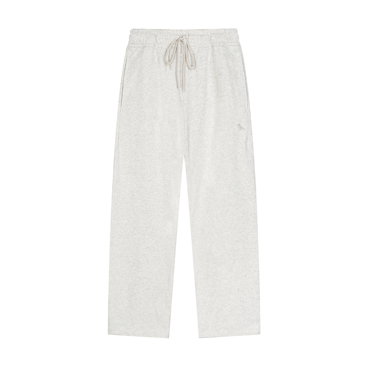 Wayfarer Straight Pant, Oat Gray, Front view