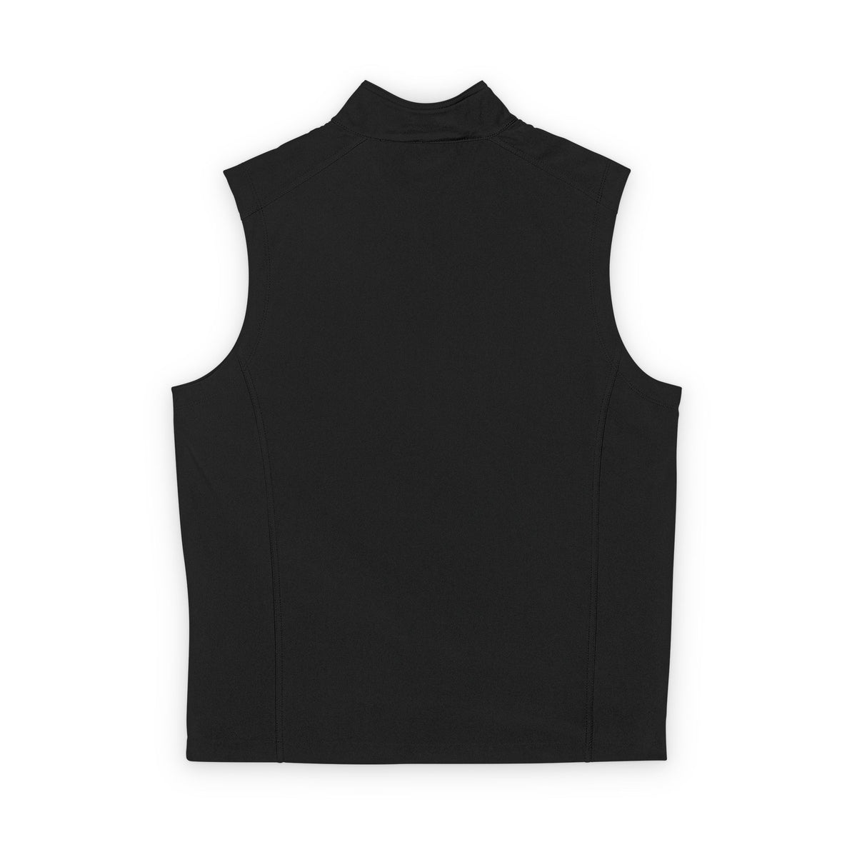 Links Vest, Black, Back view