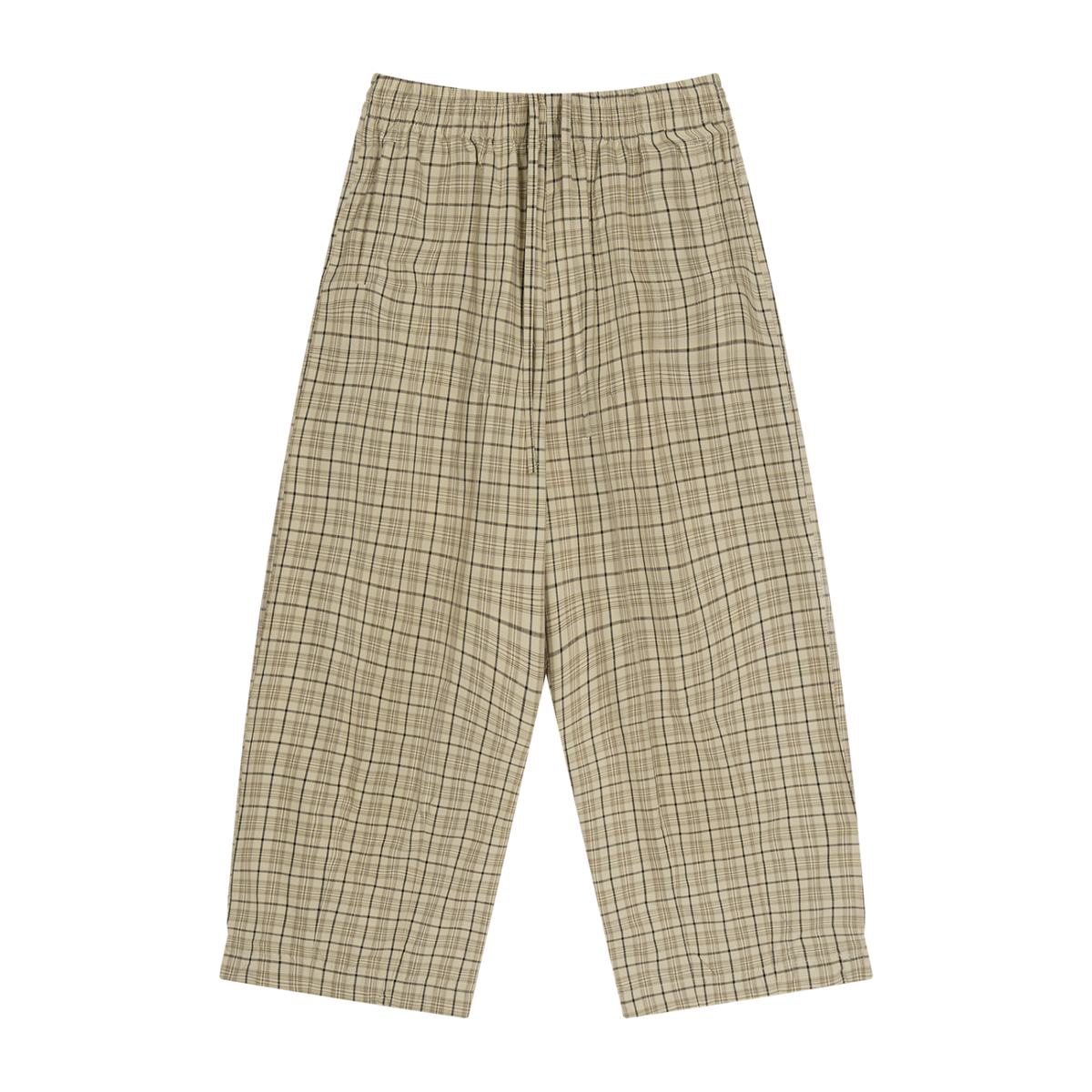 Clubhouse Plaid Pant, Apricot Plaid, Front view