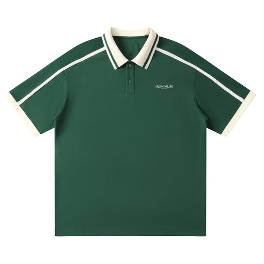 Links Stripe Polo