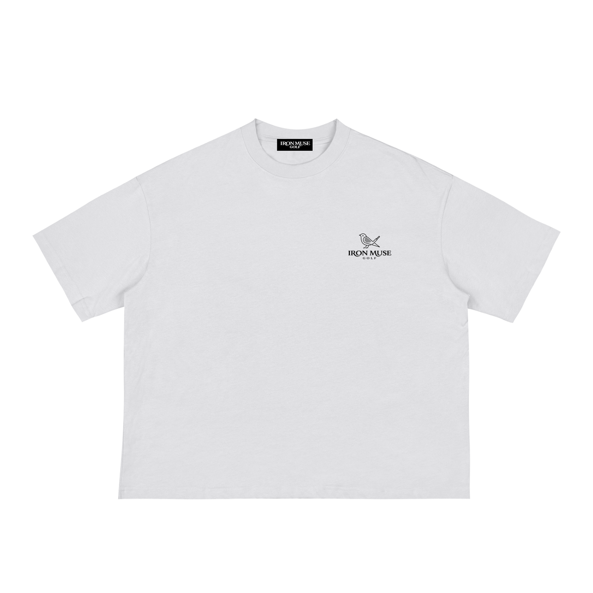 Lunar Phase Tee, White, Front view