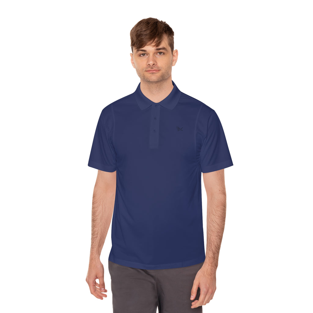 Men's Performance Polo Shirt - Classic Athletic Golf & Casual Tee