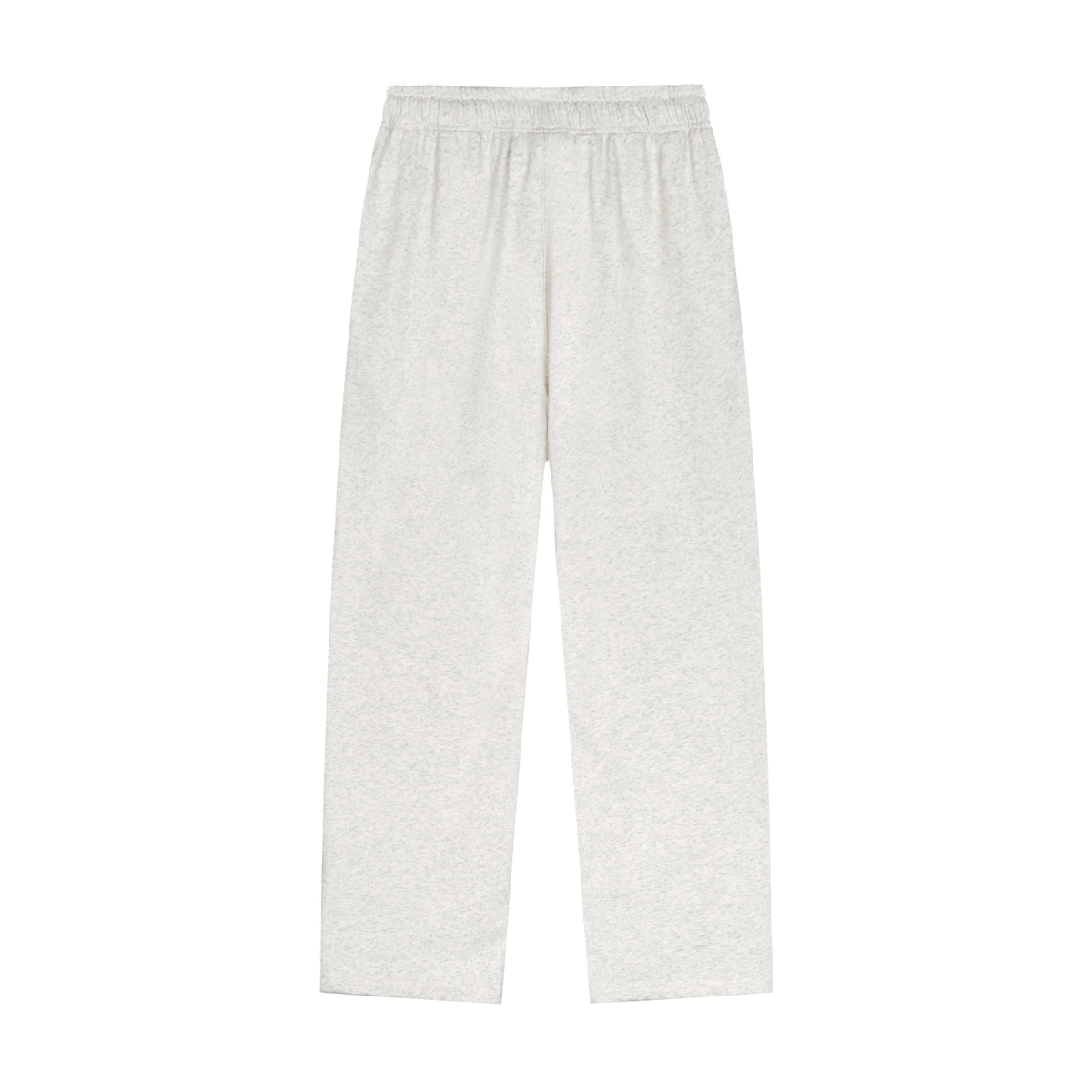 Wayfarer Straight Pant, Oat Gray, Back view