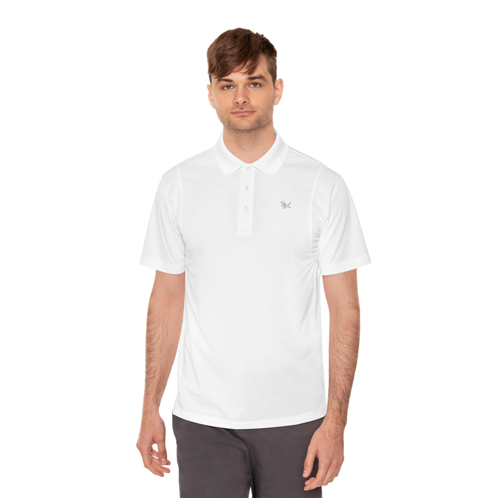 Men's Performance Polo Shirt - Classic Athletic Golf & Casual Tee