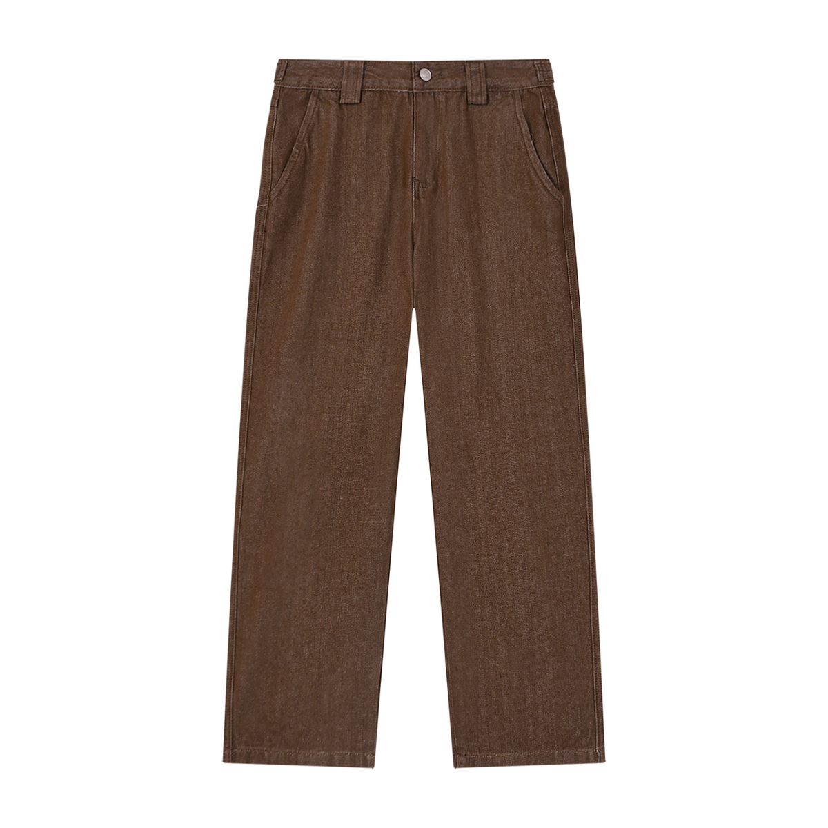 Gallery Trouser, Brown, Front view