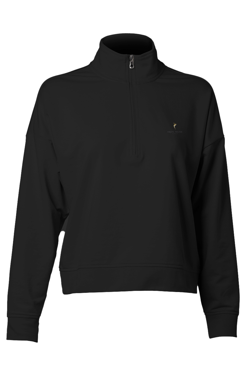 Premium Cropped Quarter Zip