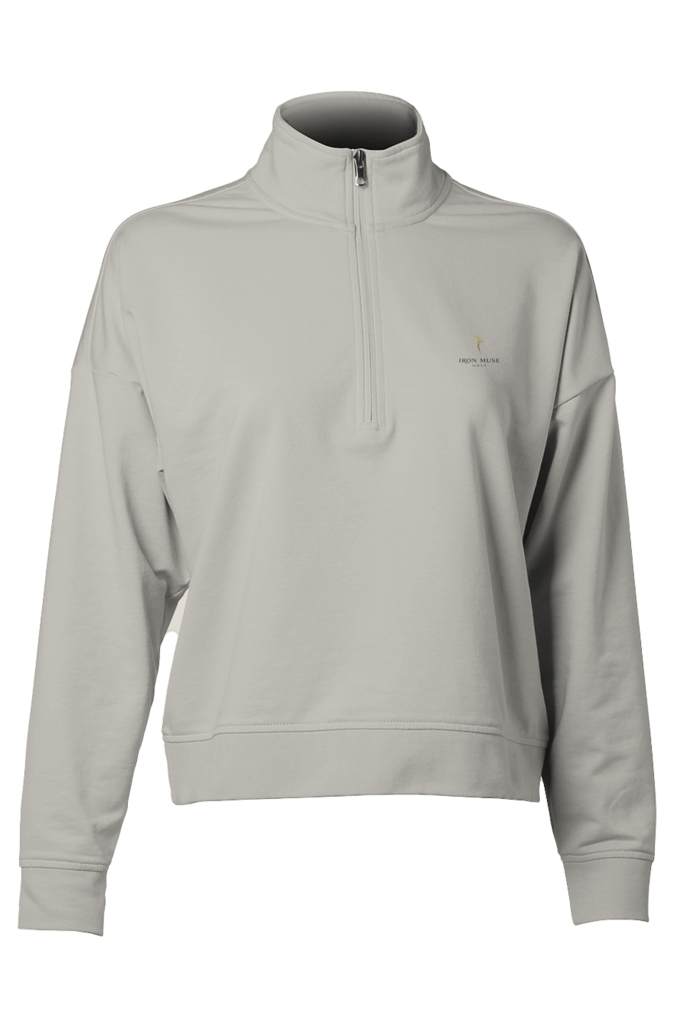Premium Cropped Quarter Zip
