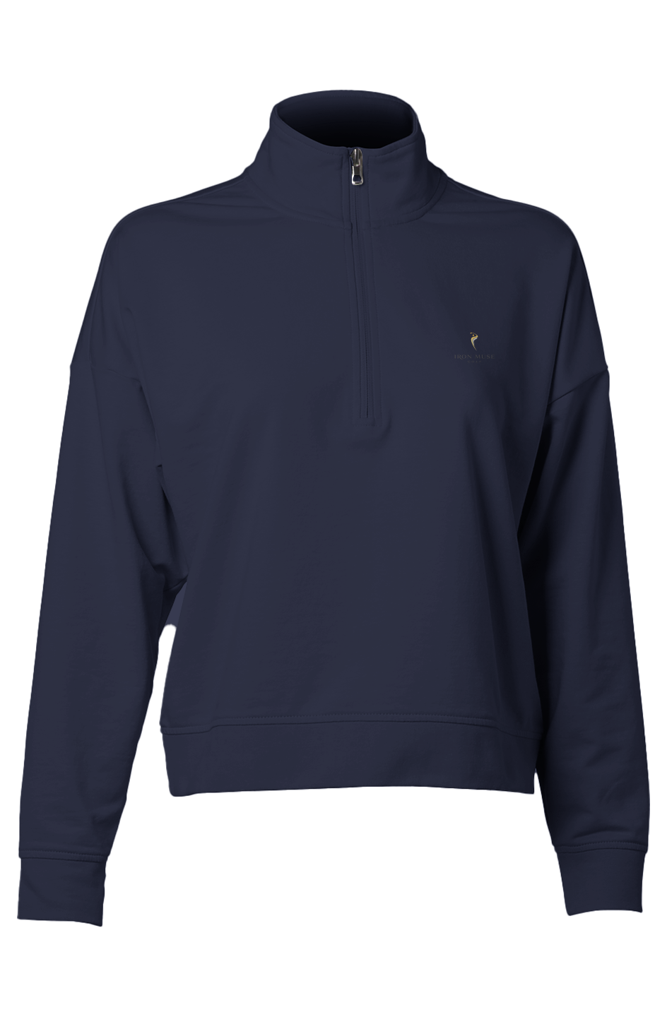 Premium Cropped Quarter Zip