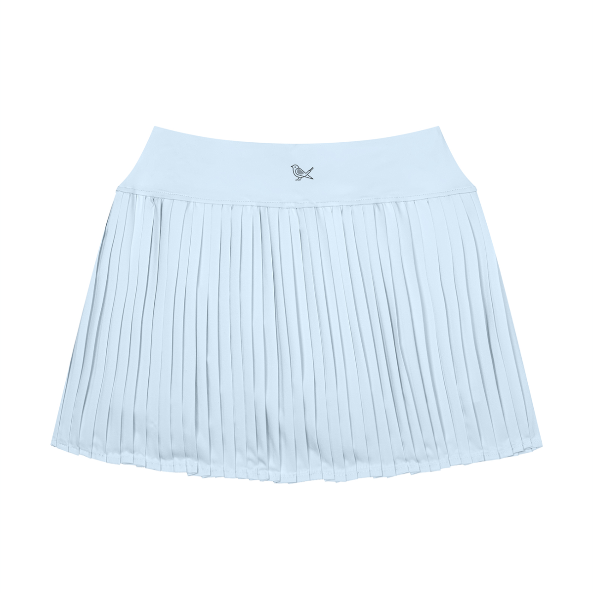 Tempo Skort, Light Blue, Back view