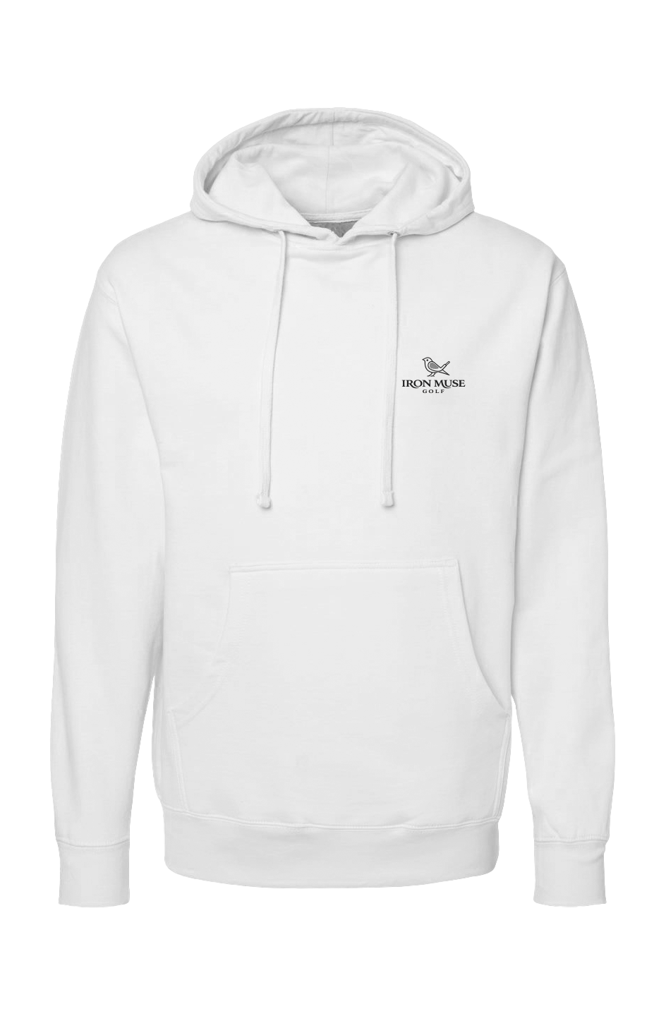 Heritage Hoodie, white, Front view