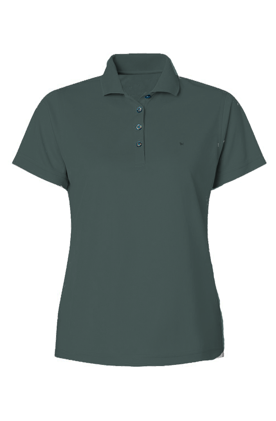Women's Saratoga Mini Mesh Polo