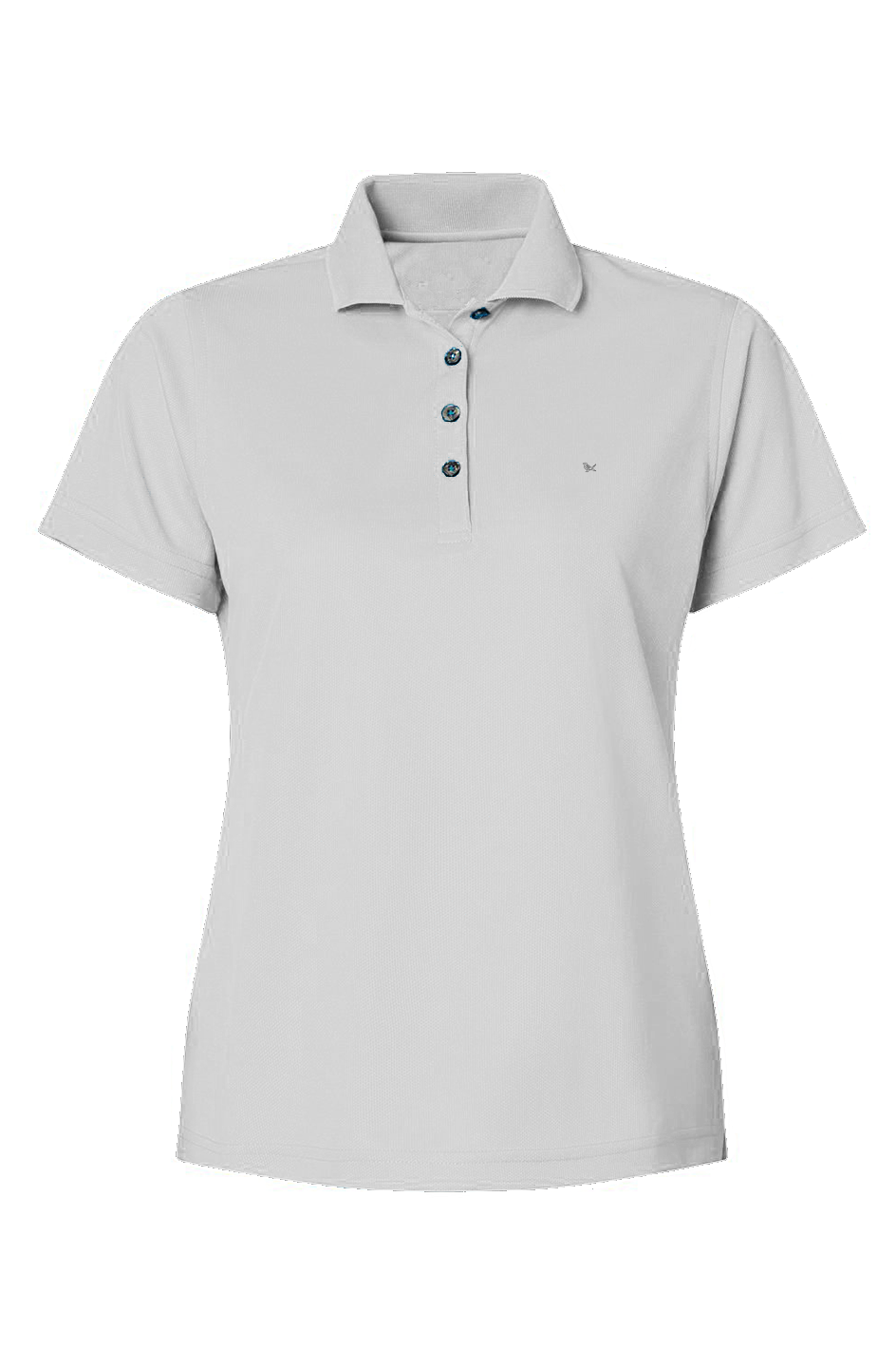 Saratoga Polo, white, Front view