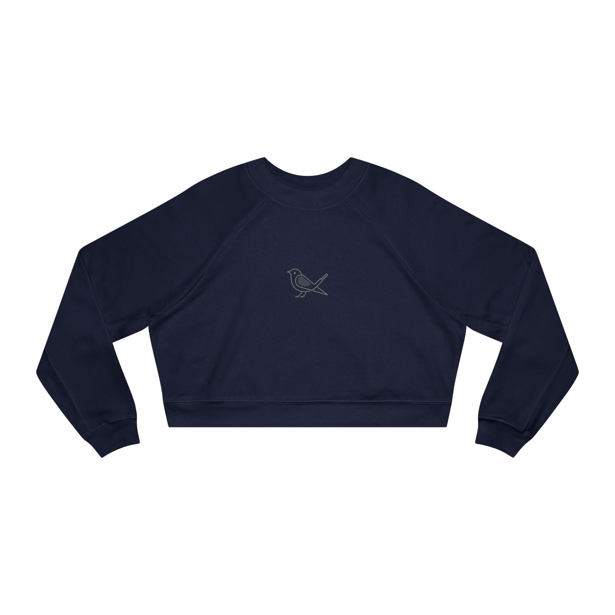 Iron Muse Cropped Golf Fleece Pullover