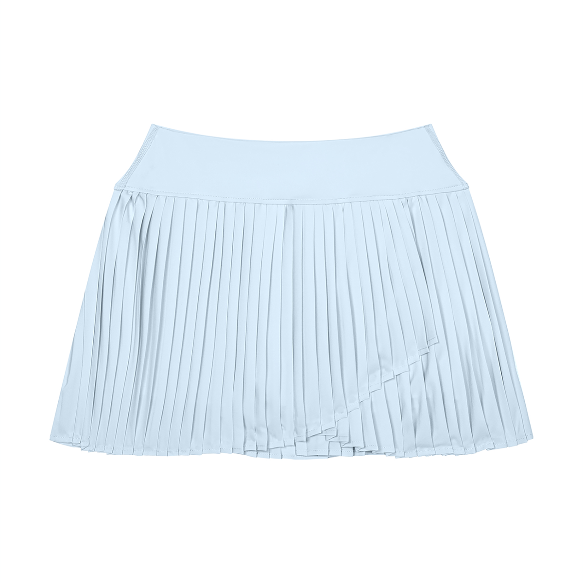 Tempo Skort, Light Blue, Front view