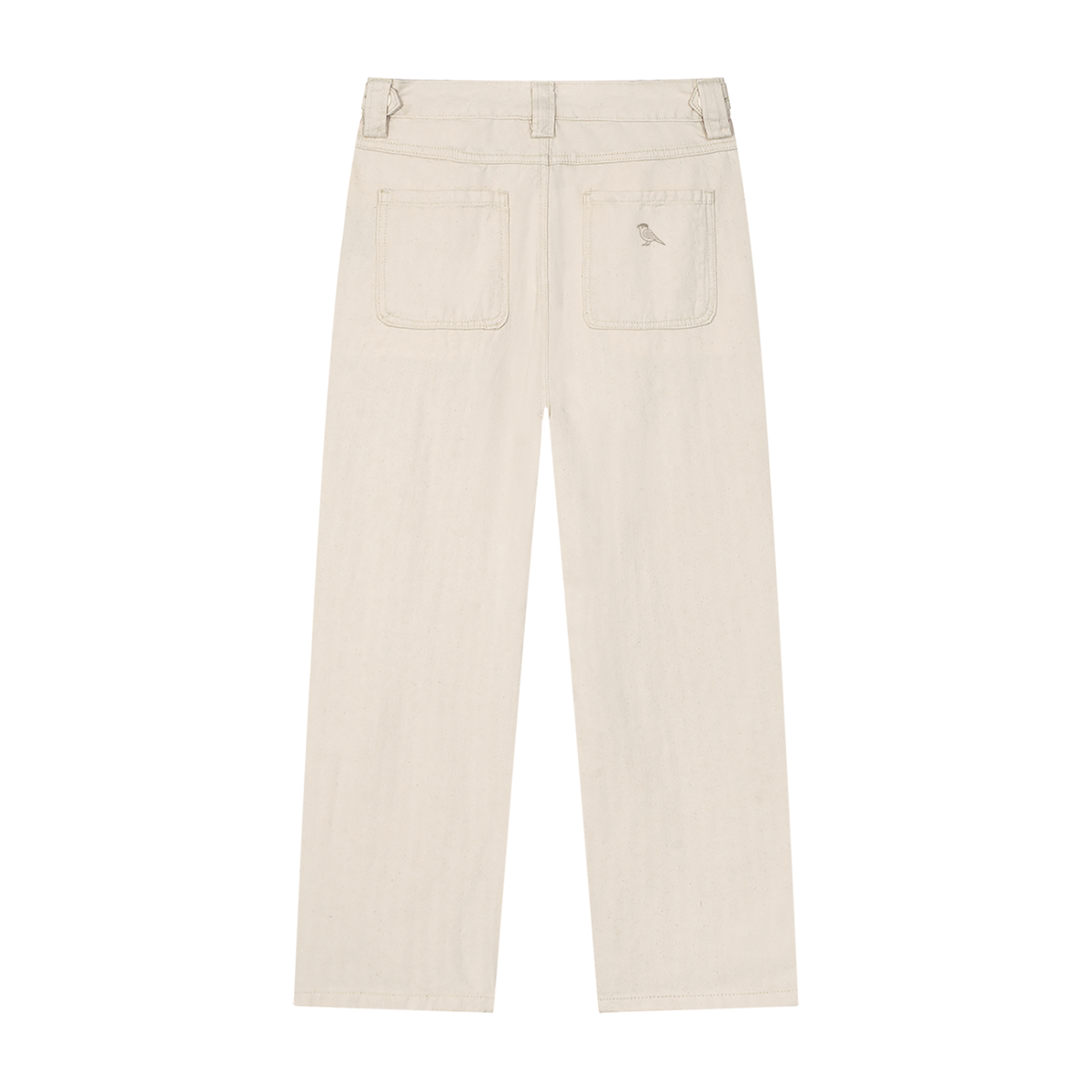 Gallery Trouser, Mild Apricot, Back view