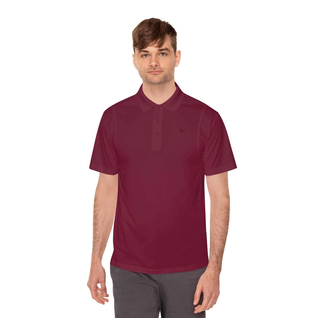 Men's Performance Polo Shirt - Classic Athletic Golf & Casual Tee