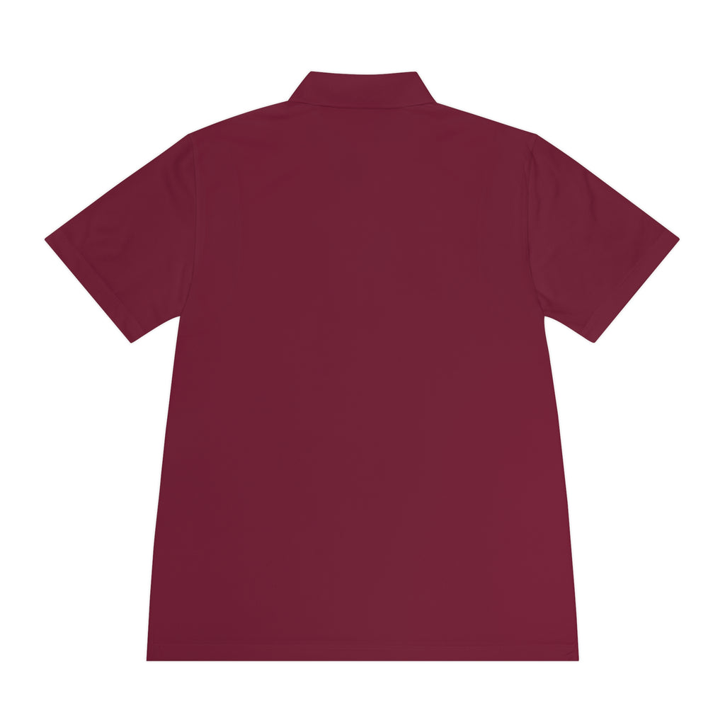 Men's Performance Polo Shirt - Classic Athletic Golf & Casual Tee