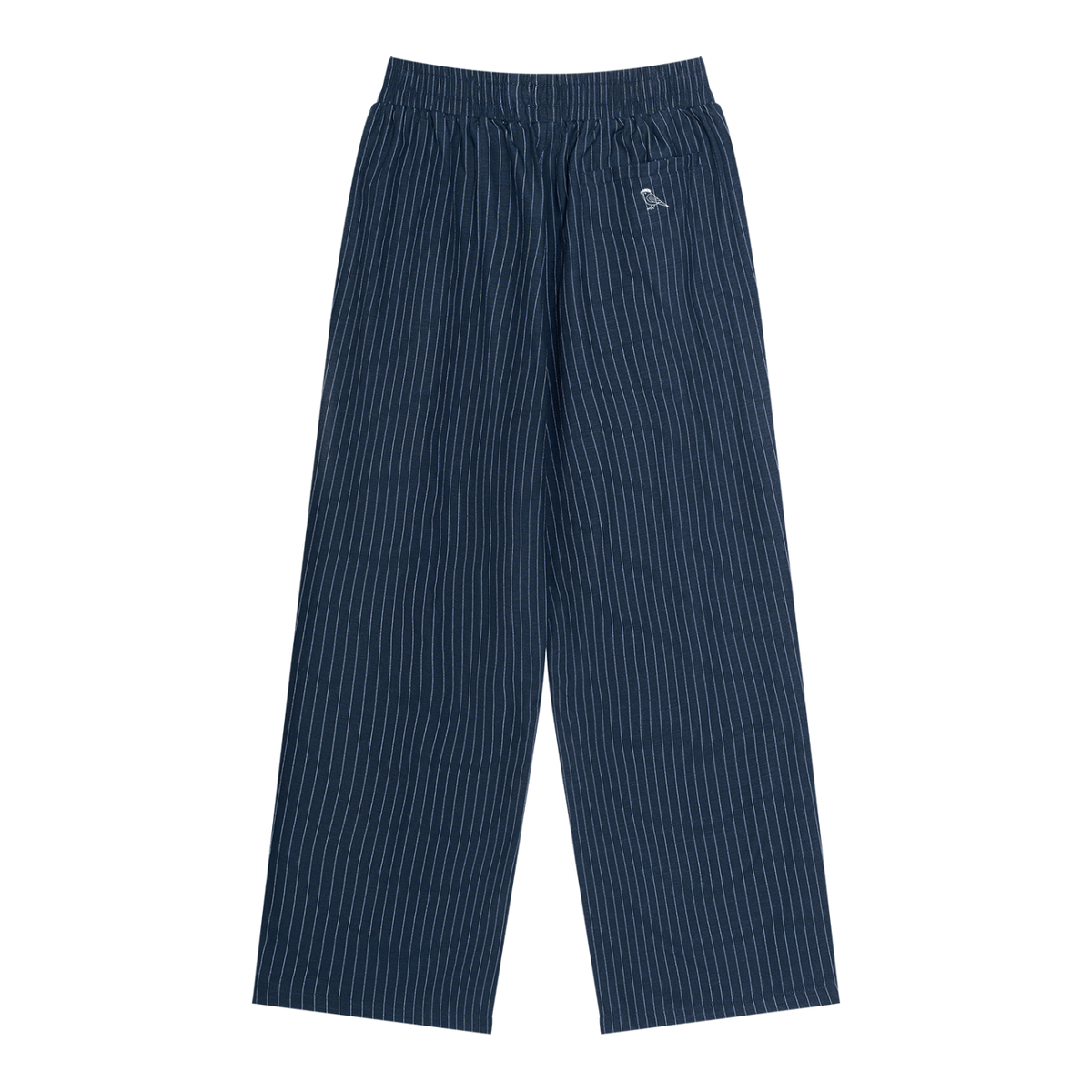 Heritage Stripe Pant, Navy Blue, Back view