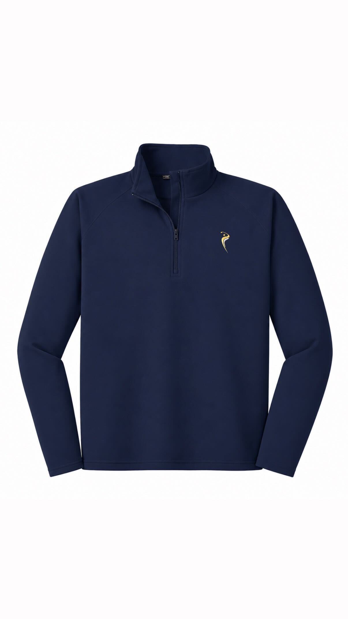 Iron Muse Unisex Signature Performance Quarter-Zip