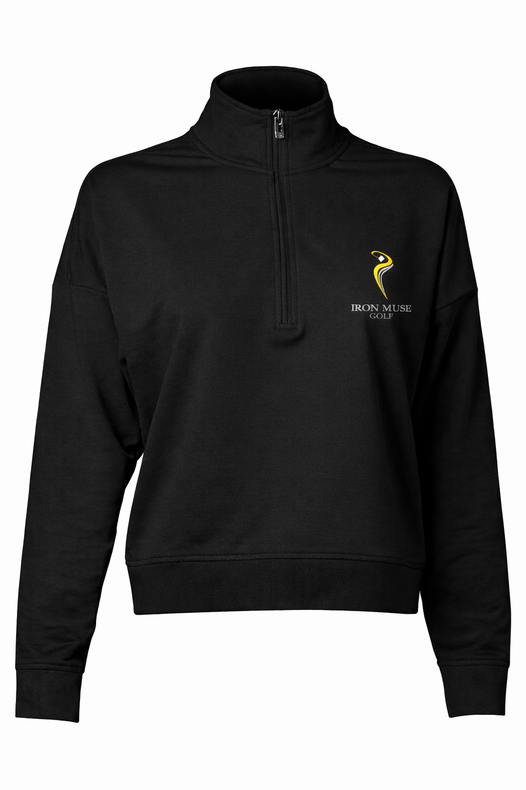 Iron Muse Premium Cropped Quarter Zip