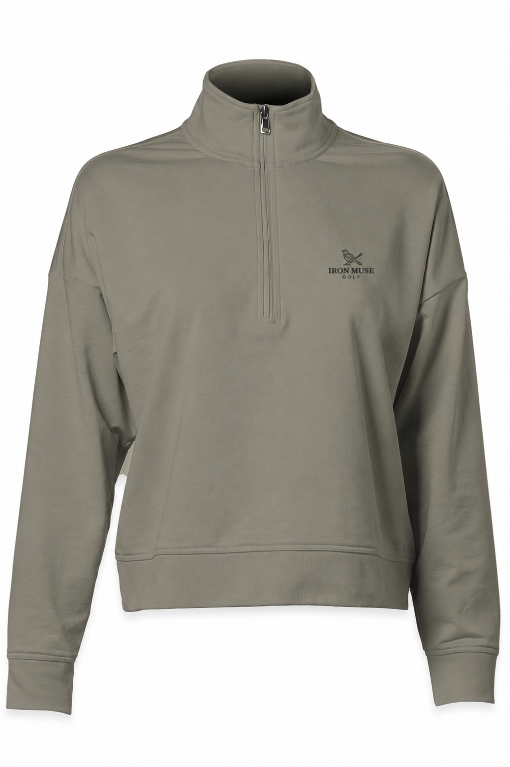 Womens Perform Quarter Zip