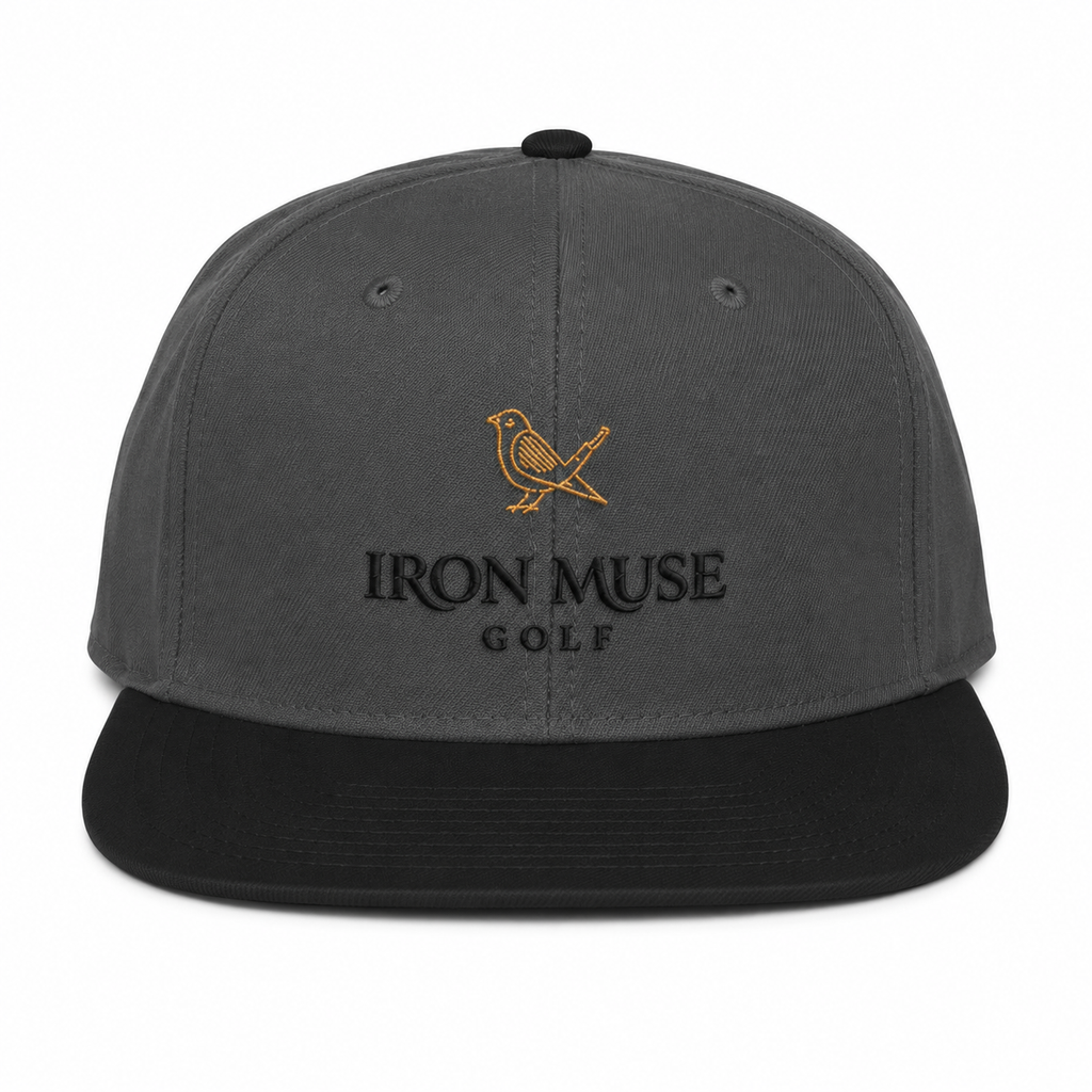 Iron Muse Signature Snapback Cap