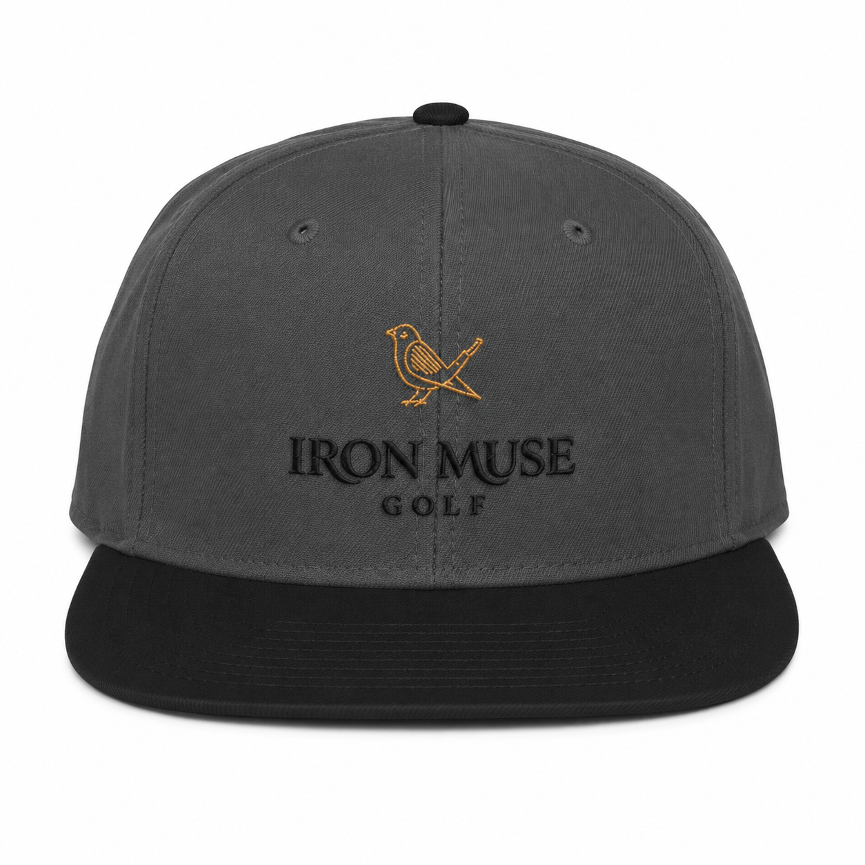 Iron Muse Signature Snapback Cap