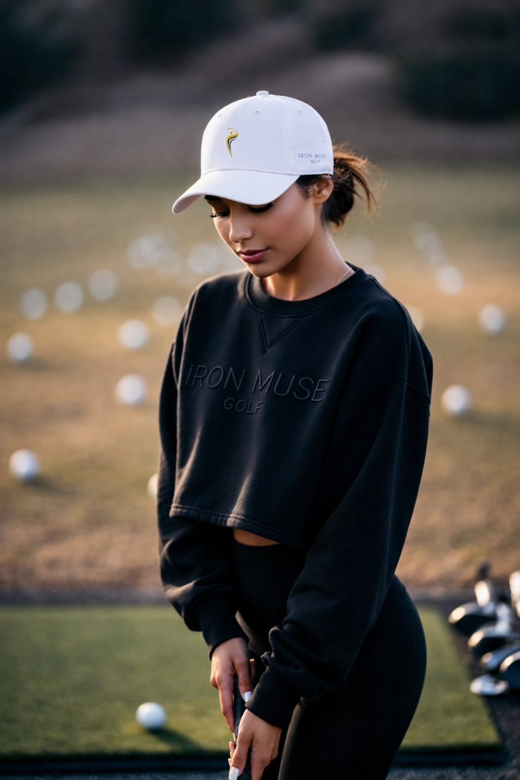 Iron Muse Signature Low Profile Cap (embroidered)