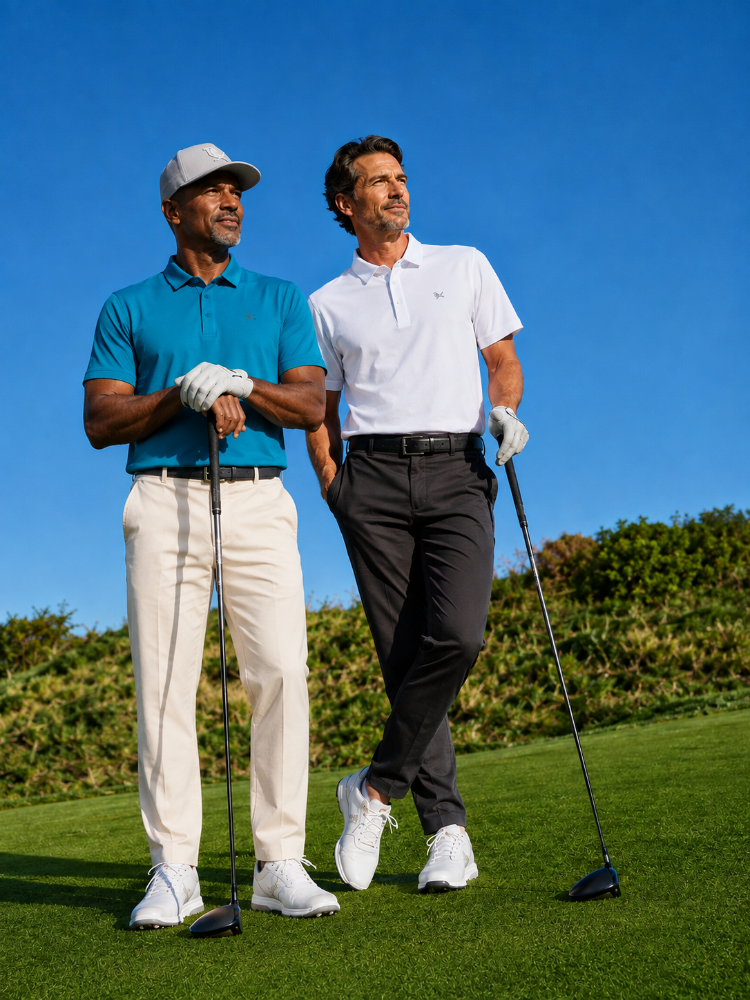 Men's Performance Polo Shirt - Classic Athletic Golf & Casual Tee