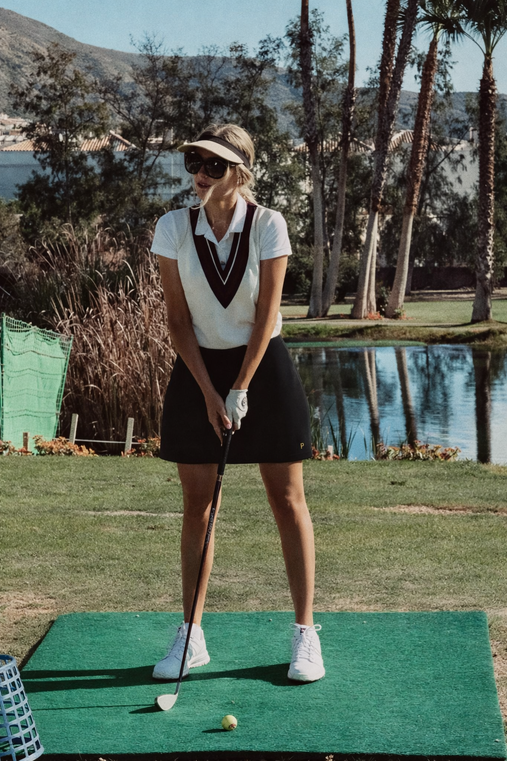 Iron Muse Performance Skort