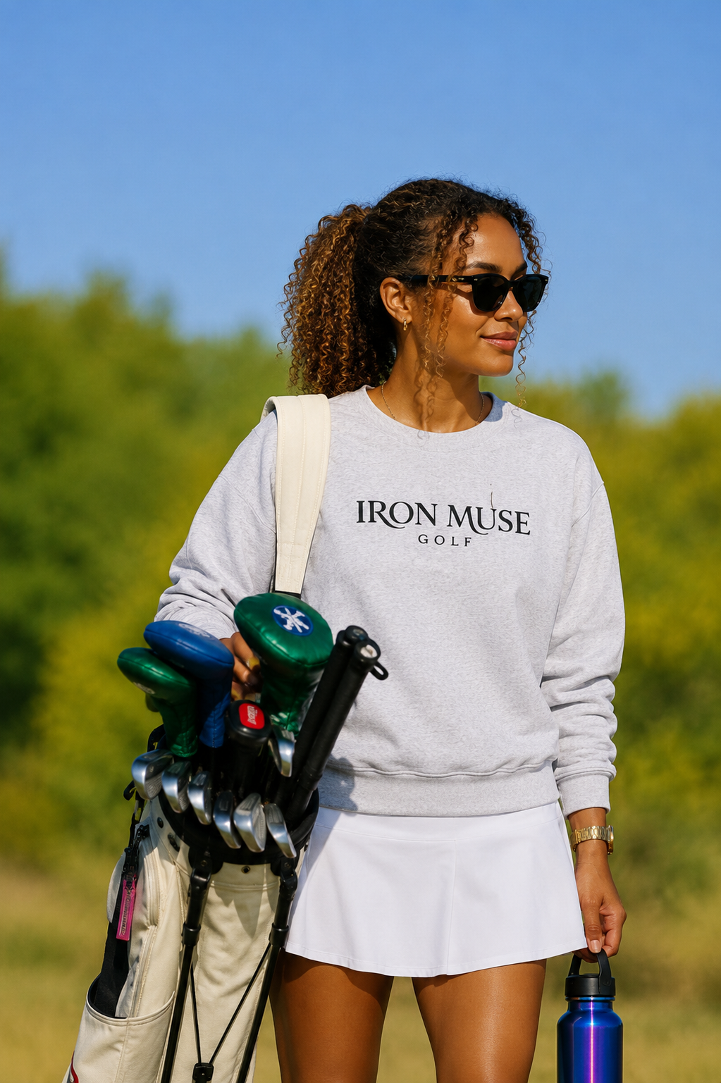 Iron Muse Essential Crewneck