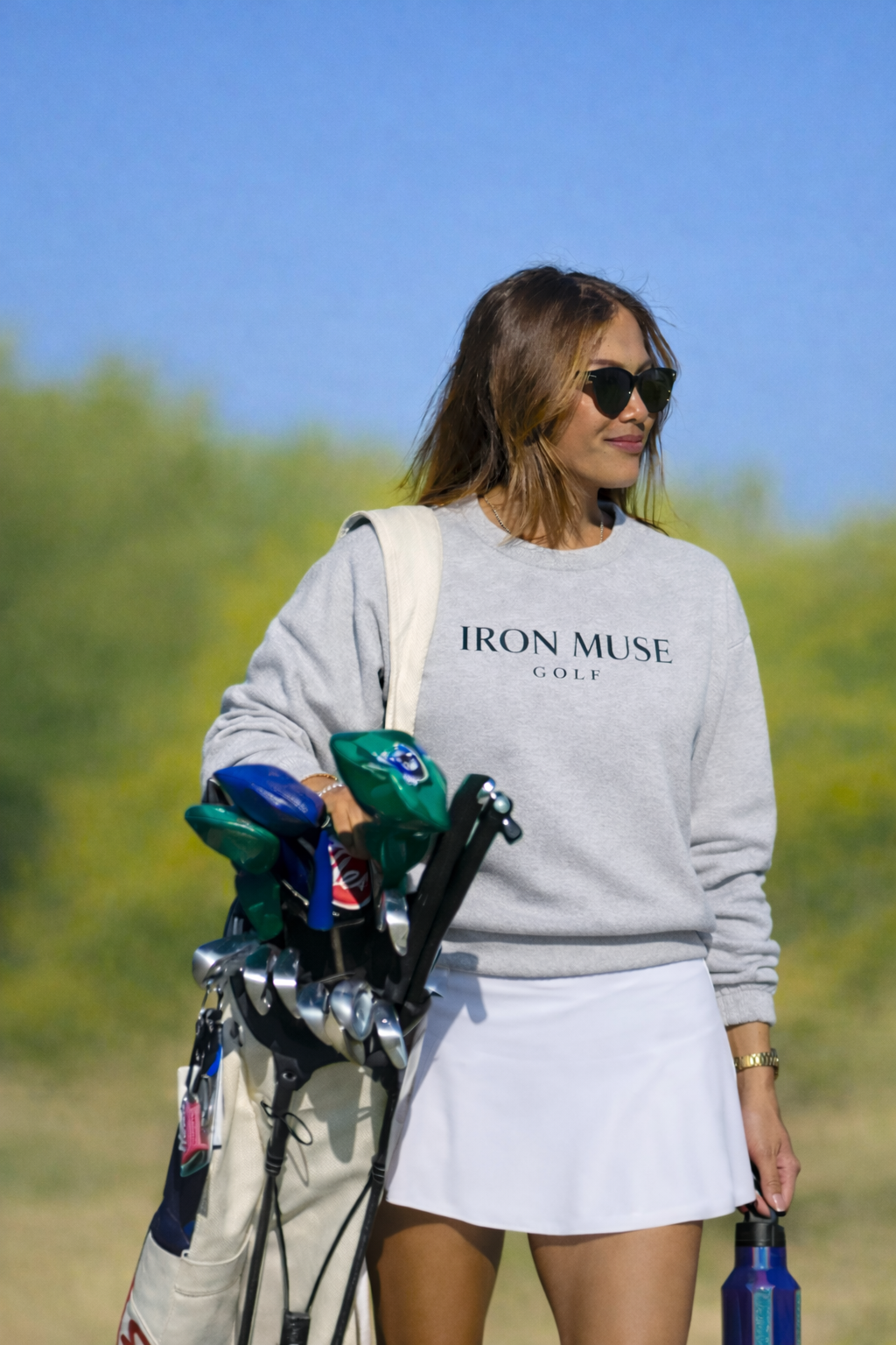 Iron Muse Essential Crewneck