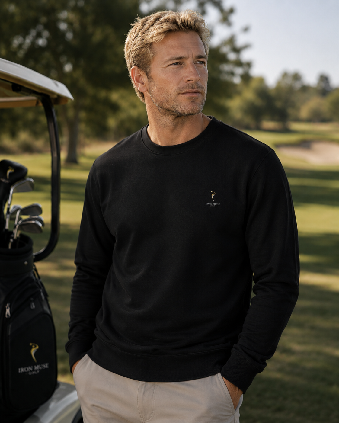 Iron Muse Lux Heavyweight Crewneck