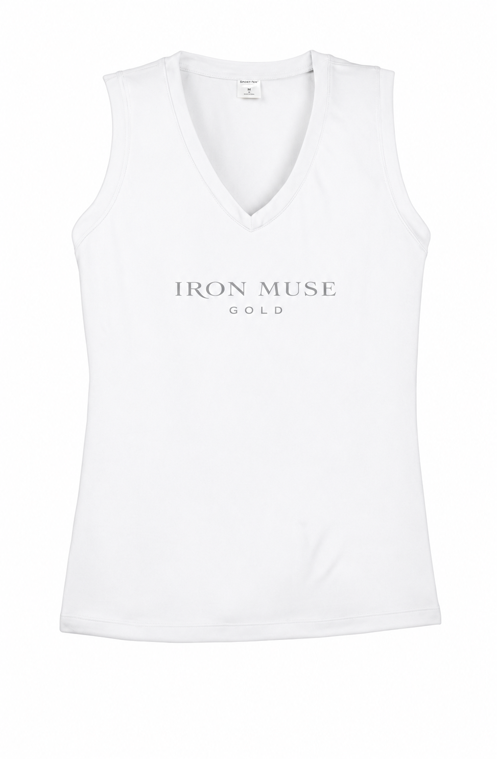 Iron Muse Performance  V-Neck Tank