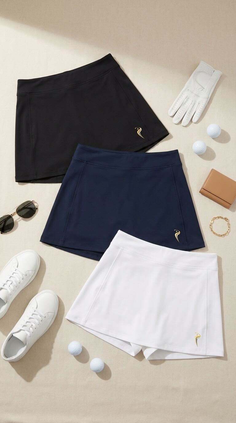 Iron Muse Performance Skort