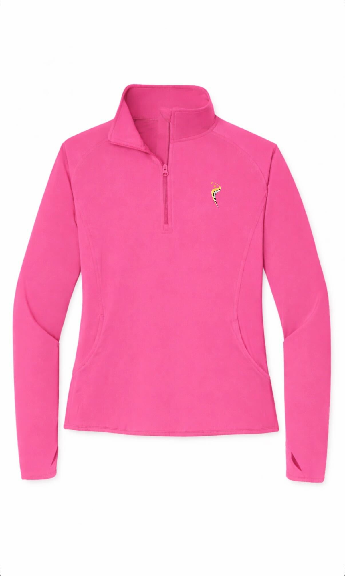Iron Muse Women's Athleisure Quarter-Zip