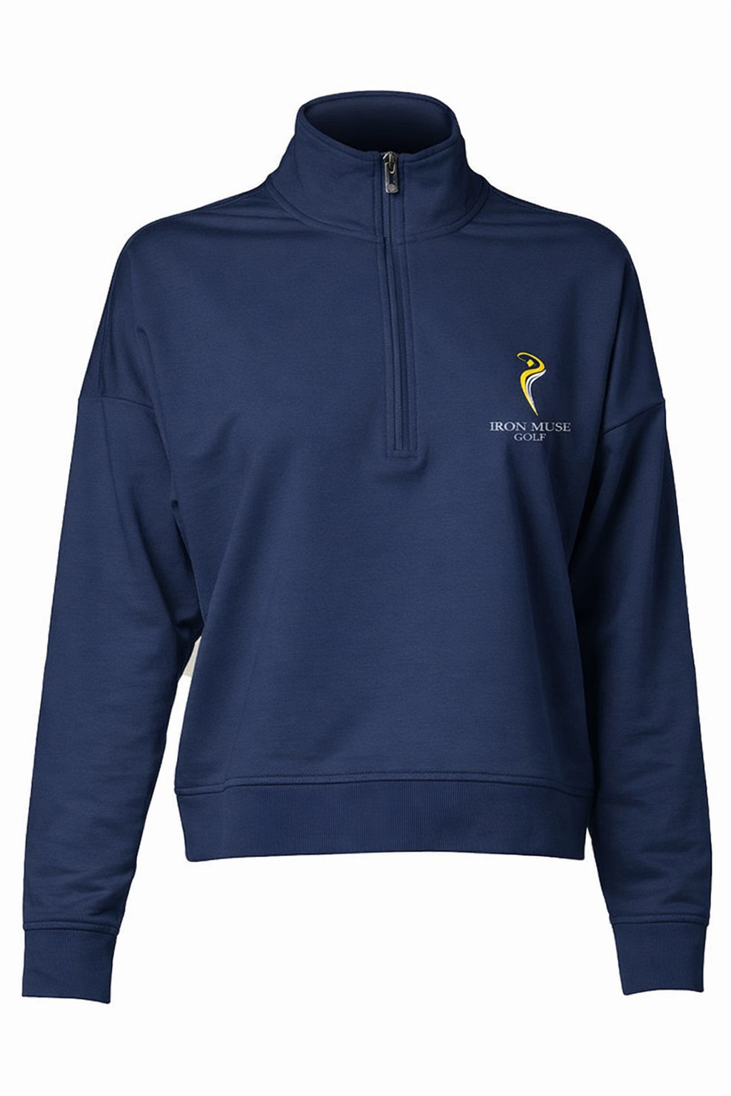 Iron Muse Premium Cropped Quarter Zip