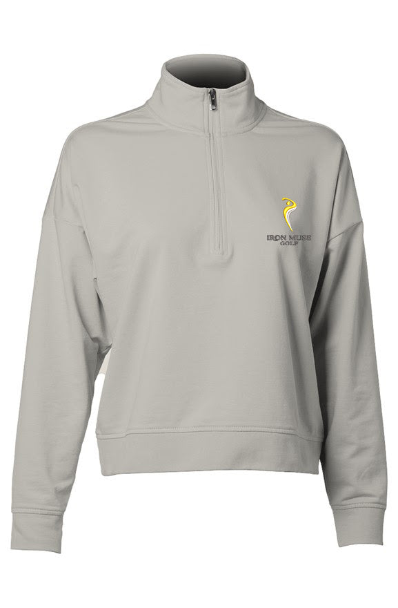 Iron Muse Premium Cropped Quarter Zip