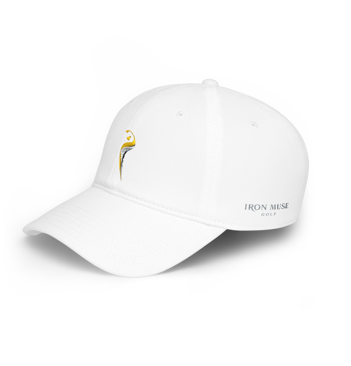 Iron Muse Signature Low Profile Cap (embroidered)